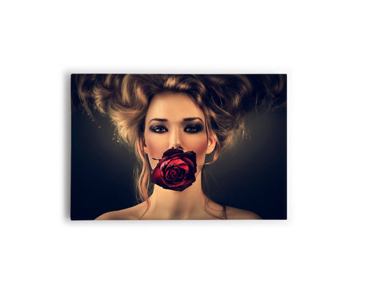 M- MUJER ROSA ROJA 91