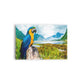 A- GUACAMAYA AMANECER 100