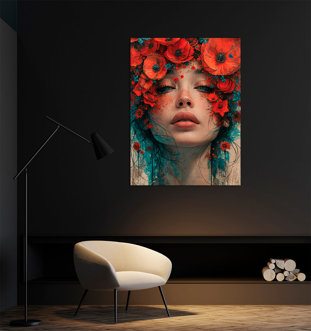 M- MUJER FLORES 48