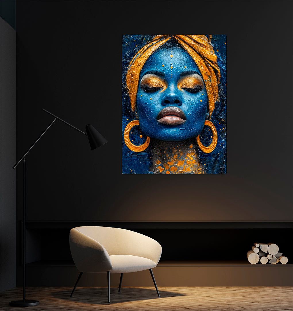 M- MUJER AZUL 50