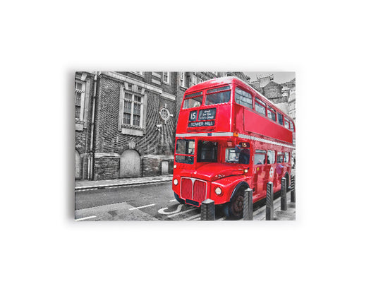 CI- LONDON RED BUS 30